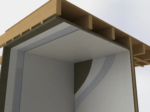 Savolit Plus Interior Wall and Ceiling Applications