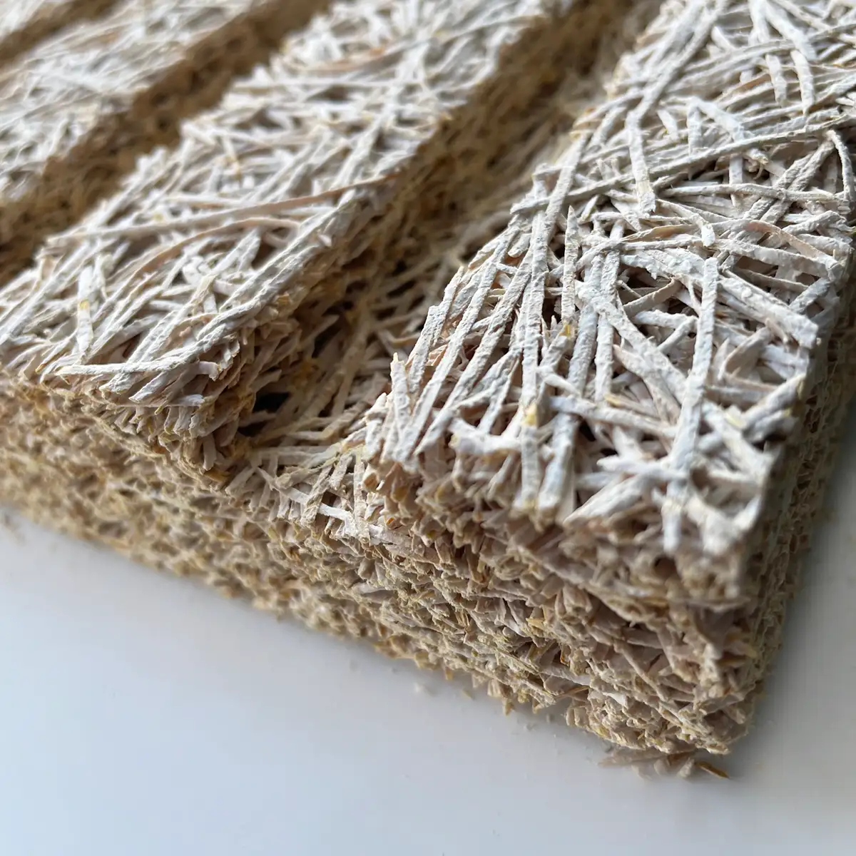 Troldtekt Line Natural Wood Unpainted