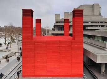 The Shed, A Temporary Venue For The National Theatre London