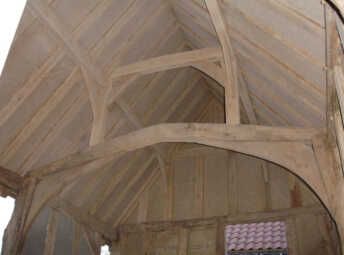 12 Ceiling In Converted Barn