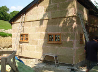 21 Wood Wool Panels External Wall