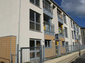 30 Wood Wool Boards Used On Flats